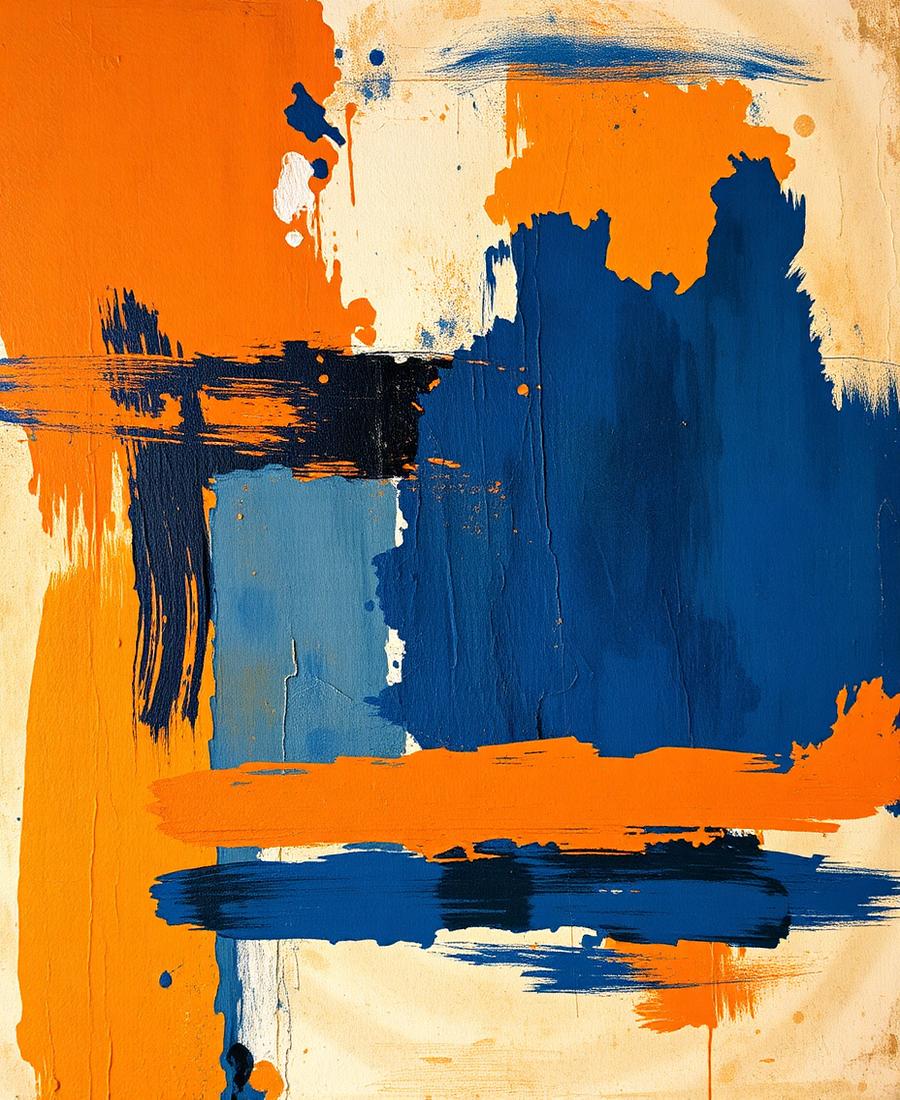 Indigo & Ochre